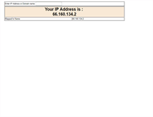 Tablet Screenshot of ipip.in